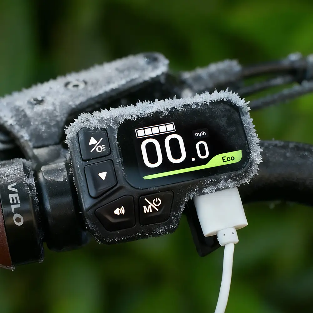 Fiido C11 Pro: Lightweight, 104km Long Range, IP54 Waterproof - Image 4