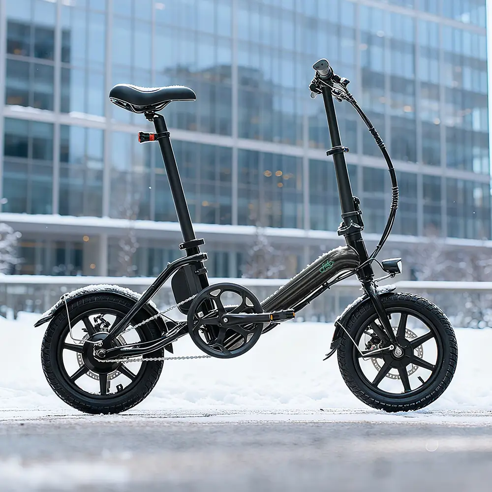 Fiido D3 Pro Mini Electric Bike - Image 5