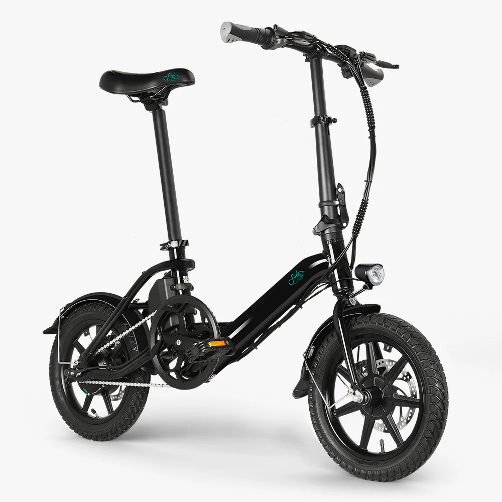 Fiido D3 Pro Mini Electric Bike - Image 6