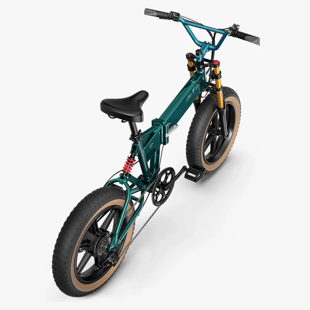 Fiido M1 Pro Fat Tire Electric Bike - Image 10